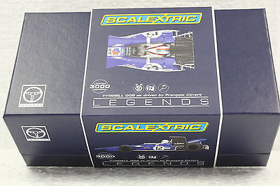 C3482A Scalextric Tyrrell 002 Cevert 2nd Place Paul Ricard, #12
