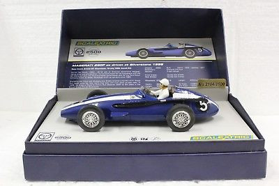 C3481A Scalextric Maserati 250F F1 Shelby, #5 Limited Edition 1/32
