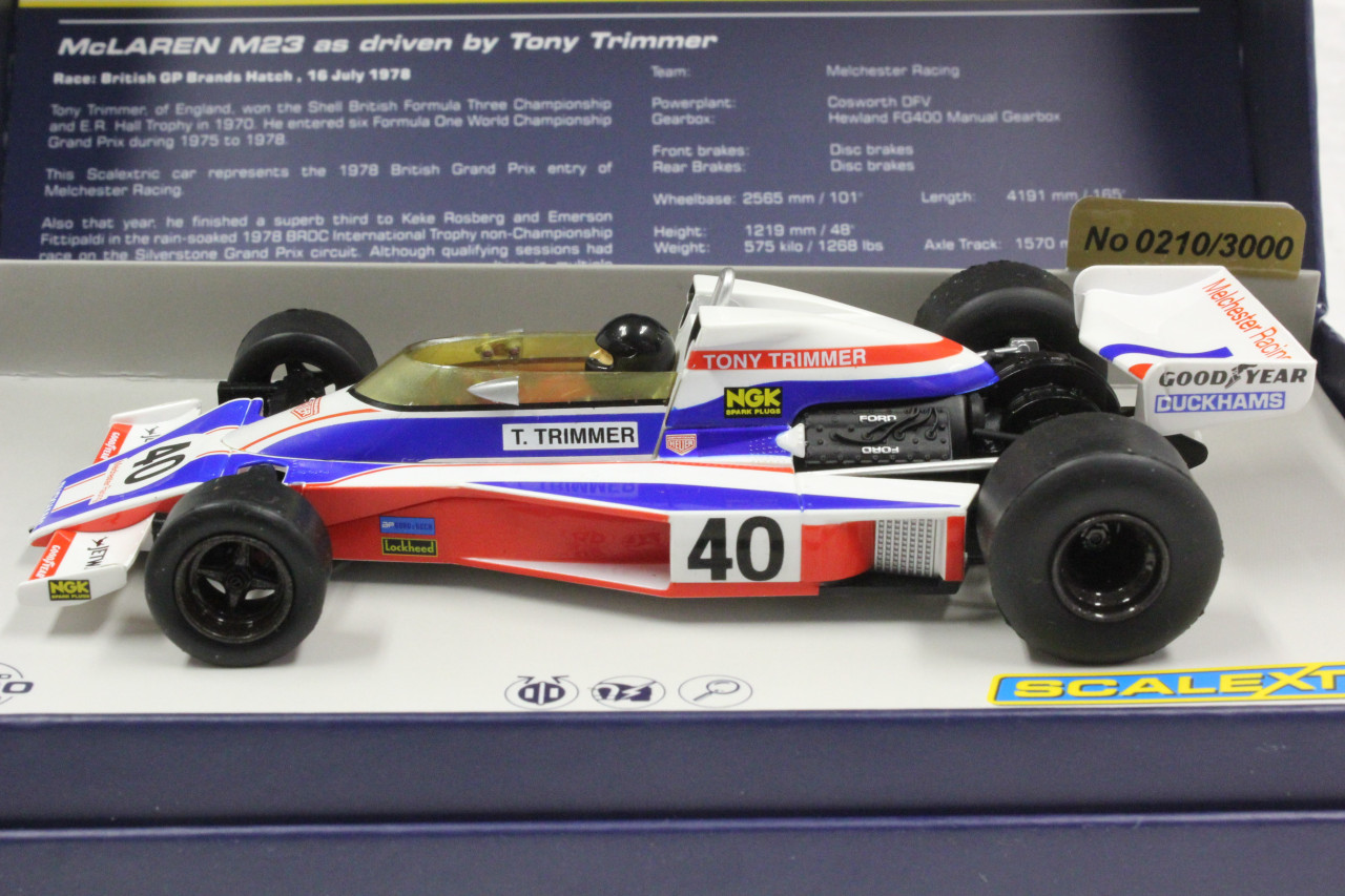 143 1/32スケーレックストリック F1マクラーレン M23 143 1/32スケー