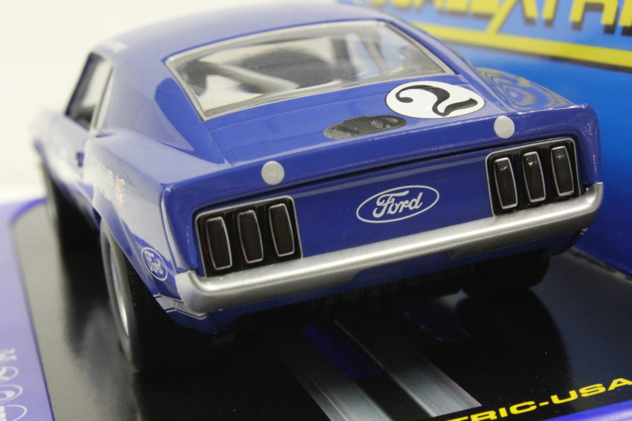 C3539 Scalextric Mustang Trans Am Boss 302 Dan Gurney, #2 1