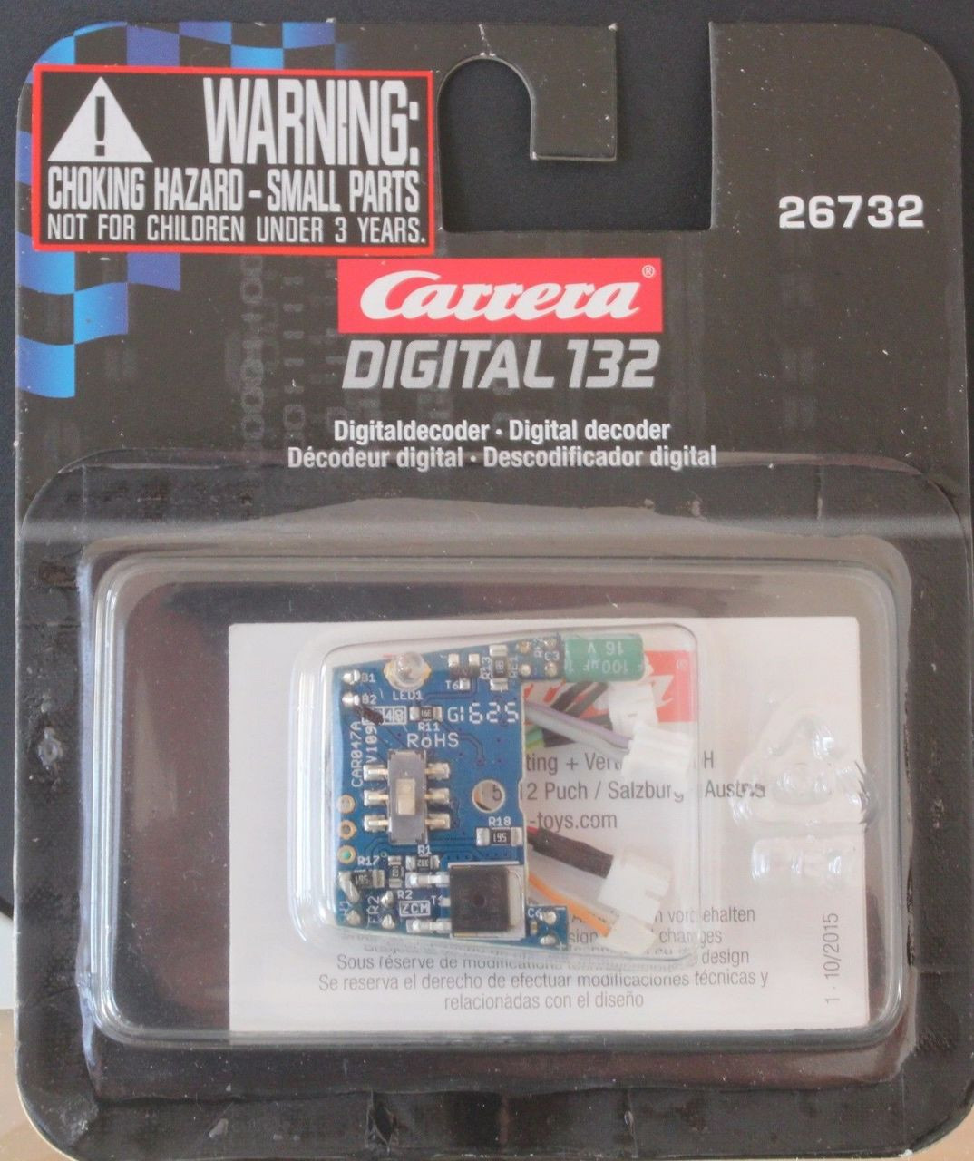 26732 Carrera Digital Decoder Conversion Chip 1:32 Slot Car Part - Great  Traditions