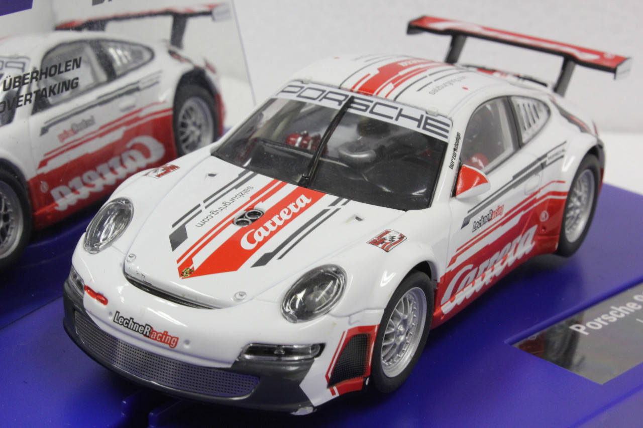 30828 Carrera Digital 132 Porsche GT3 Lechner Racing Carrera Race Taxi 1/32  Car - Great Traditions