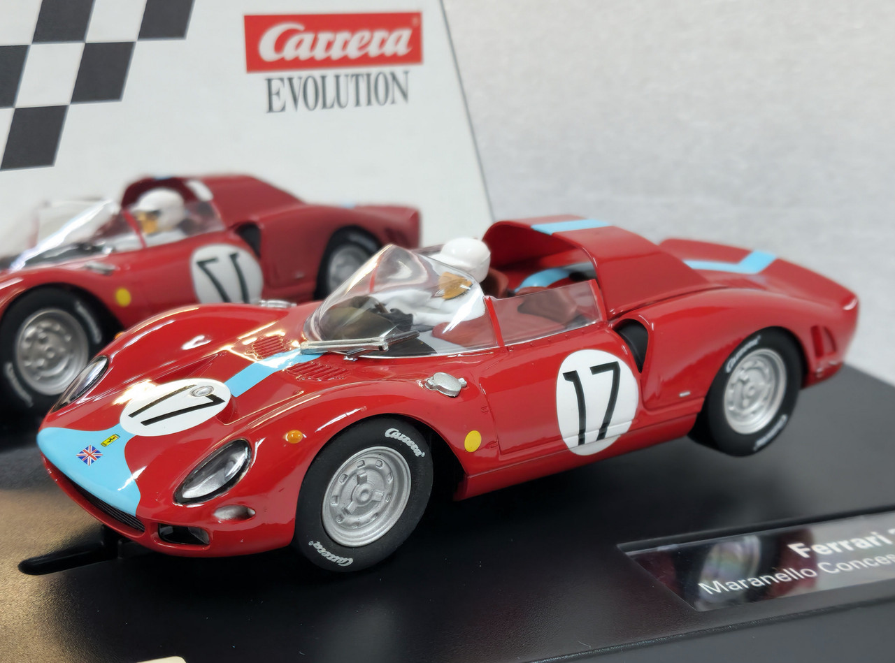 27570 Carrera Evolution Ferrari 365 P2 Maranello Concessionaries
