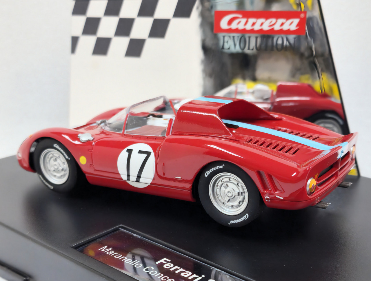 27570 Carrera Evolution Ferrari 365 P2 Maranello Concessionaries