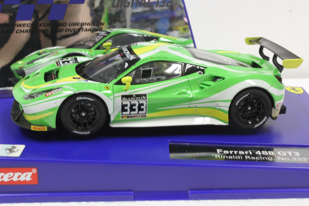 30847 Carrera Digital 132 Ferrari 488 Gt3 Rinaldi Racing 333 132 Slot Car