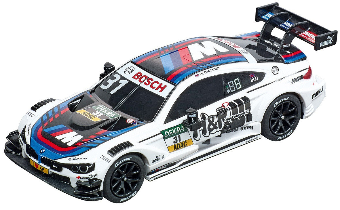 64108 Carrera GO!!! BMW M4 DTM T. Blomqvist, #31 1:43 Slot Car