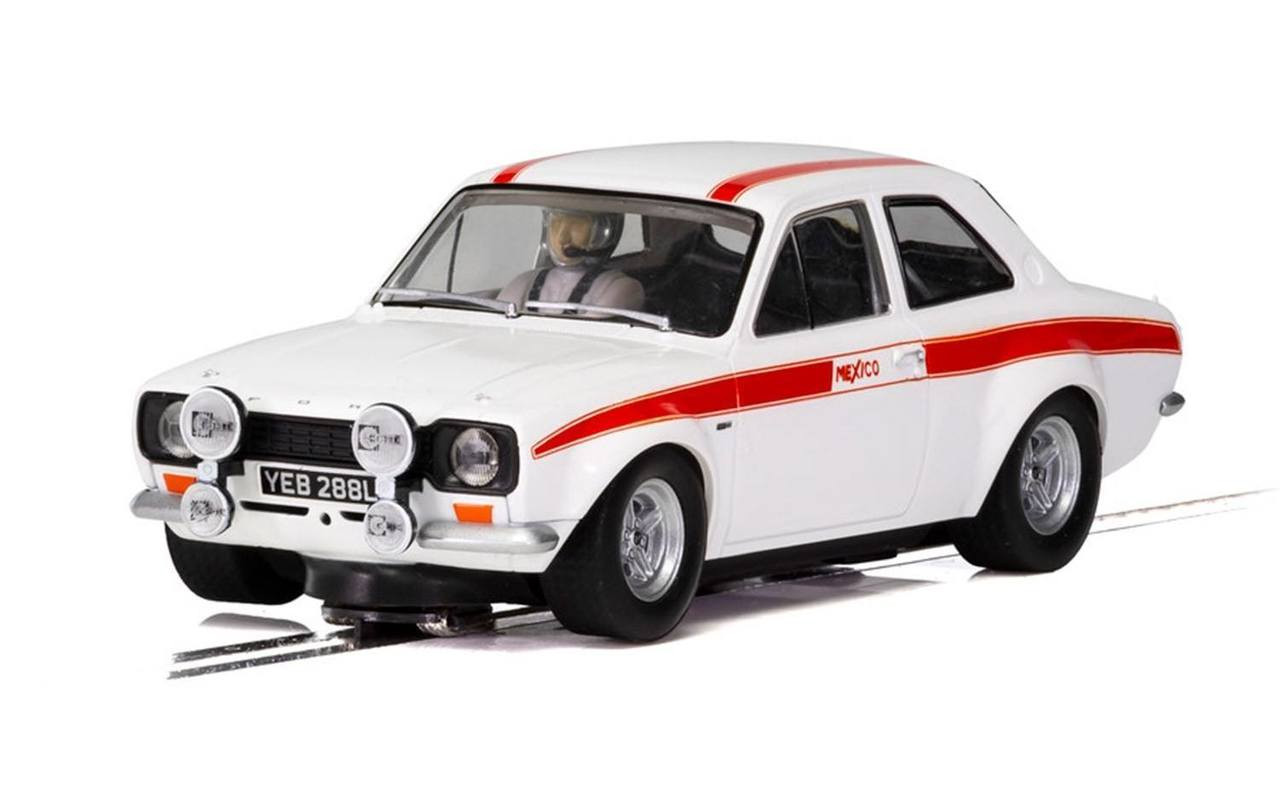 Ford Escort Mk1 Scalextric – C3934 – Voiture De Slot Racing – Neuf