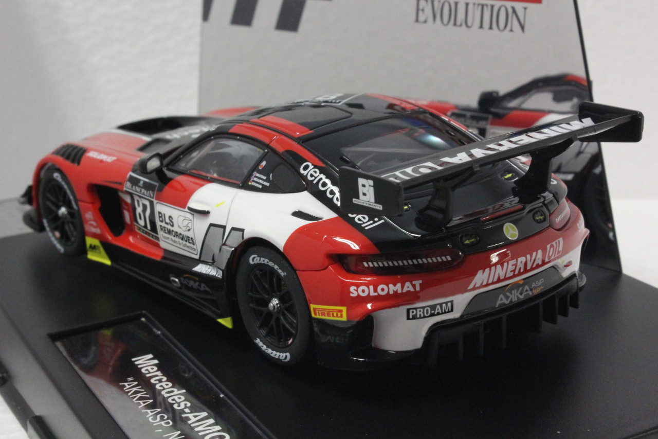 Carrera Evolution Mercedes Amg Gt3 Akka Asp 87 1 32 Slot Car Great Traditions