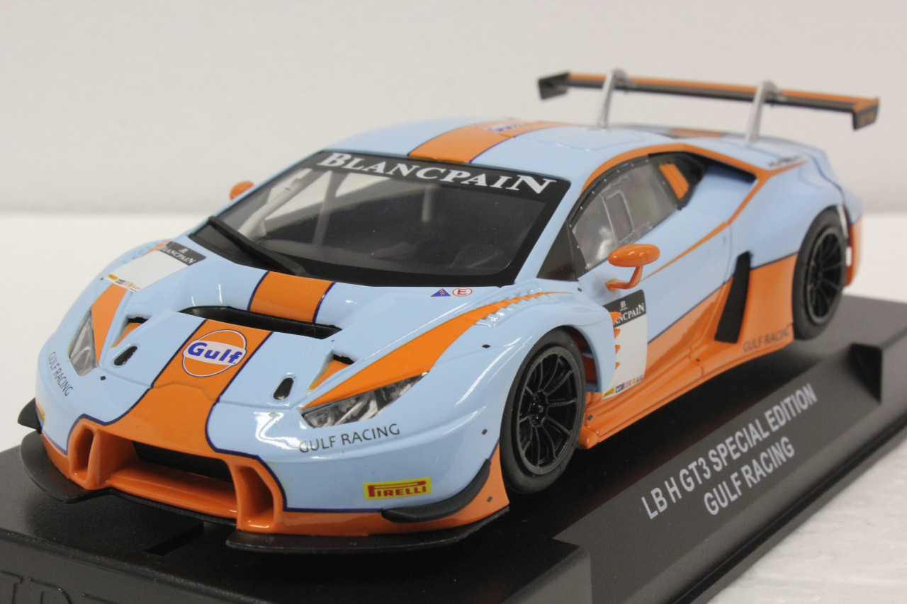SWCAR01C Racer Sideways Lamborghini Huracan GT3 Gulf Special