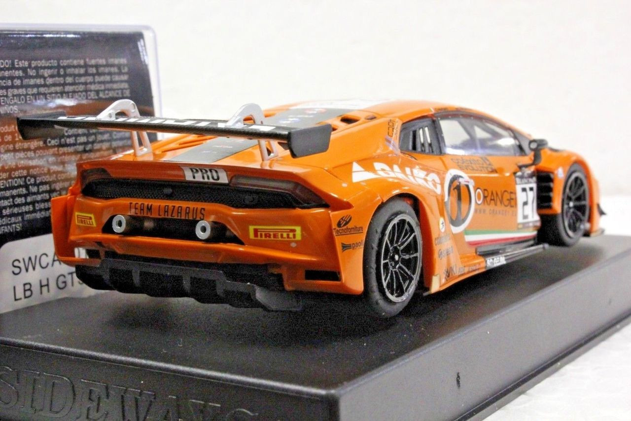 SWCAR01D Racer Sideways Lamborghini Huracan GT3 Orange 1 Team