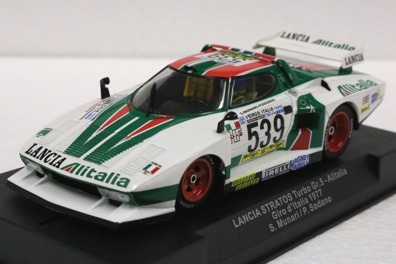 SW59 Racer Sideways Lancia Stratos GP5 Alitalia Giro D'Italia '77
