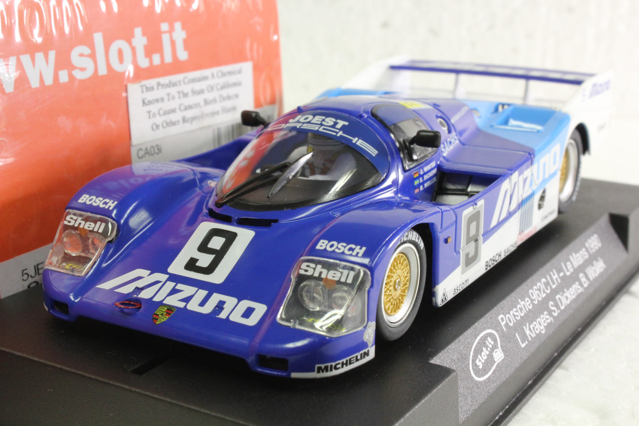 SICA03I Slot.it Porsche 962C LH Le Mans 1990, #9 1:32 Slot Car