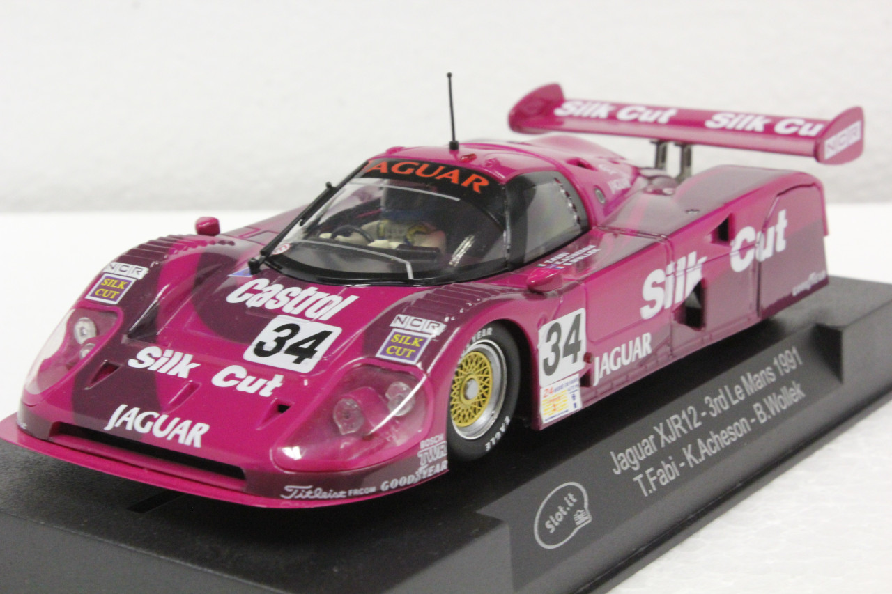 1/18 ジャガー XJR12 ルマン 優勝 1990 Silk Cut 3号車 1:18 Jaguar