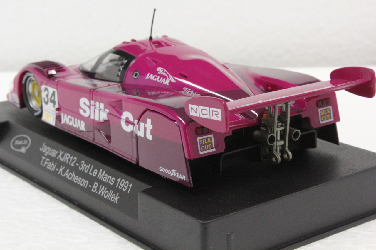 ①スロットカー 1/32 スロットイット ジャガー XJR12 デイトナ24未走 ①スロットカー 1/32 スロットイット ジャガー XJR12 デイトナ24未走