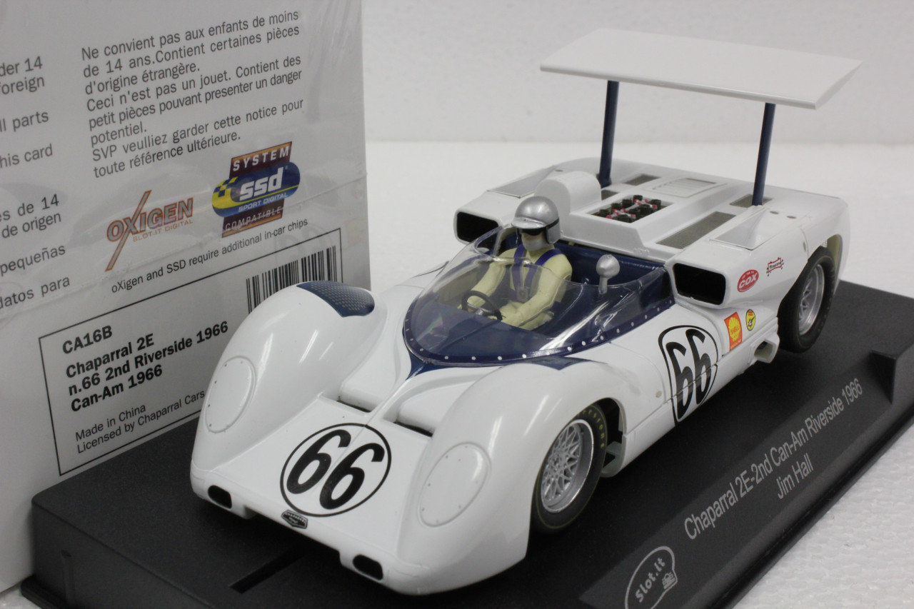 SICA16B Slot.it Chapparral 2E 2nd Can-Am Mosport 1966, #66 1/32
