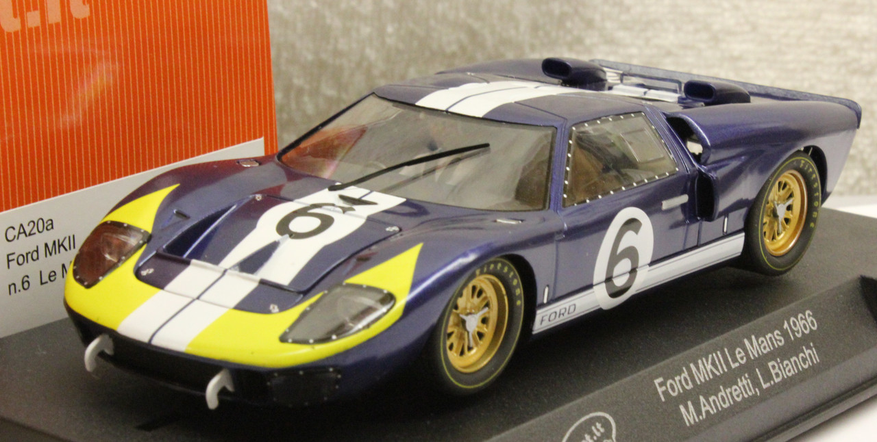 ford gt40 slot car