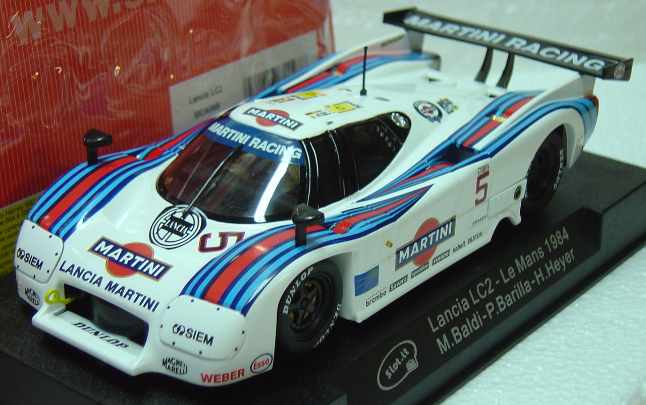 le mans slot cars