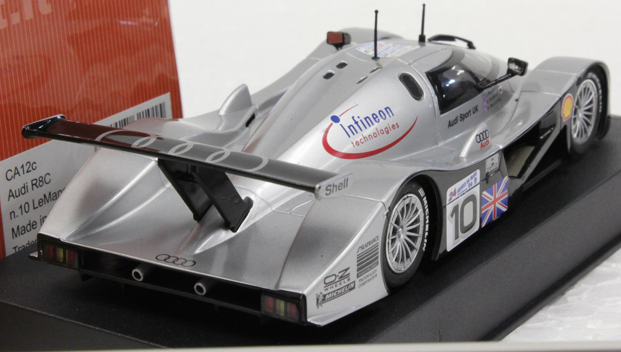 SICA12C Slot.it Audi R8C Le Mans 1999, #10 EVO6 1:32 Slot Car