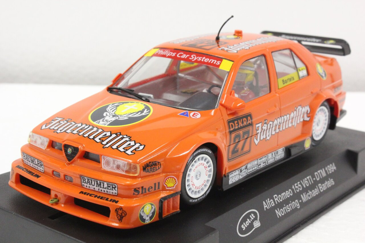 SICA35B Slot.it Alfa Romeo 156 V6TI Norsring 1994, #27 EVO6 1:32
