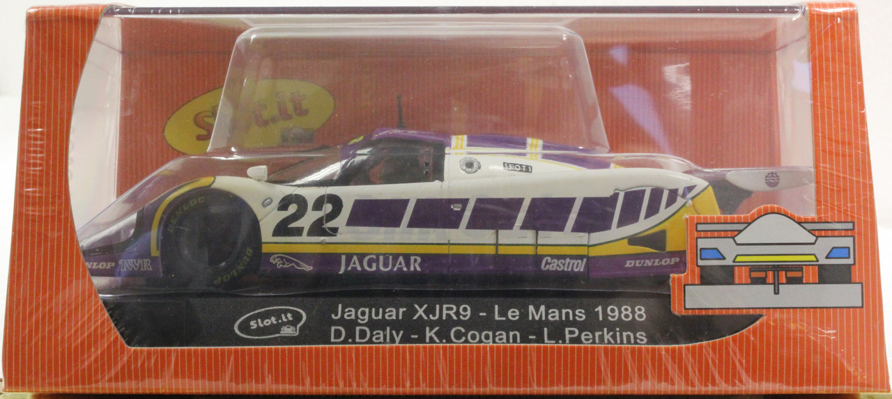 SICA07B Slot.it Silk Cut Jaguar XJR9 Le Mans 1988, #22 1:32