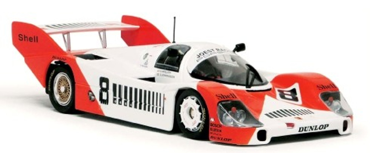 SICA09D Slot.it Porsche 956C Mugello 1st Place 1983, #8 1:32