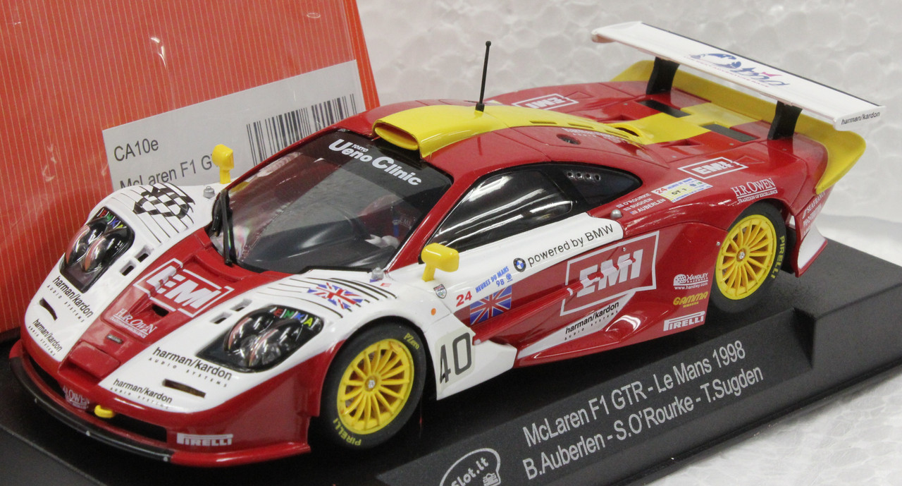 Sica10e Slot It Mclaren Bmw F1 Gtr Le Mans 1998 40 1 32 Slot Car