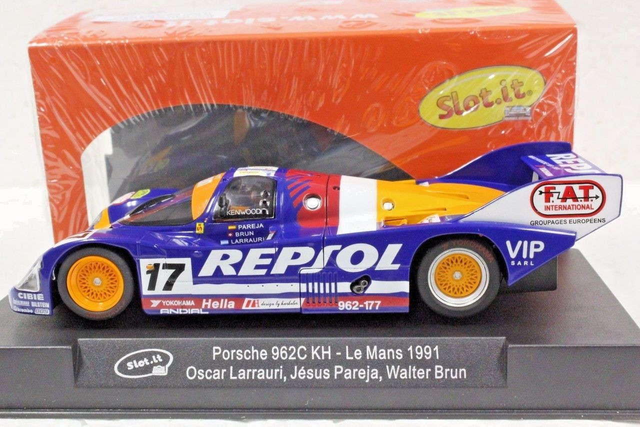 スパーク ポルシェ962C #17 REPSOL LM 1991 スパーク ポルシェ962C #17 REPSOL LM 1991 スパーク ポルシェ962C #17