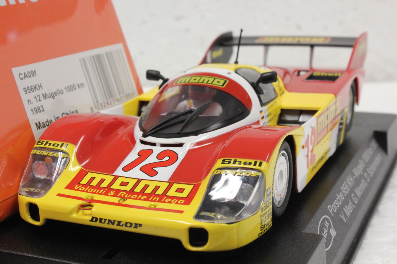 SICA09F Slot.it MoMo Porsche 956KH Joest Racing Mugello 1983, #12