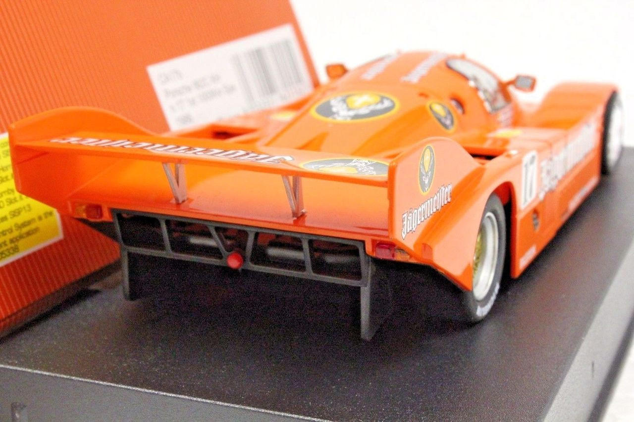SICA17B Slot.it Jagermeister Porsche 962C KH Spa 1000KM 1986