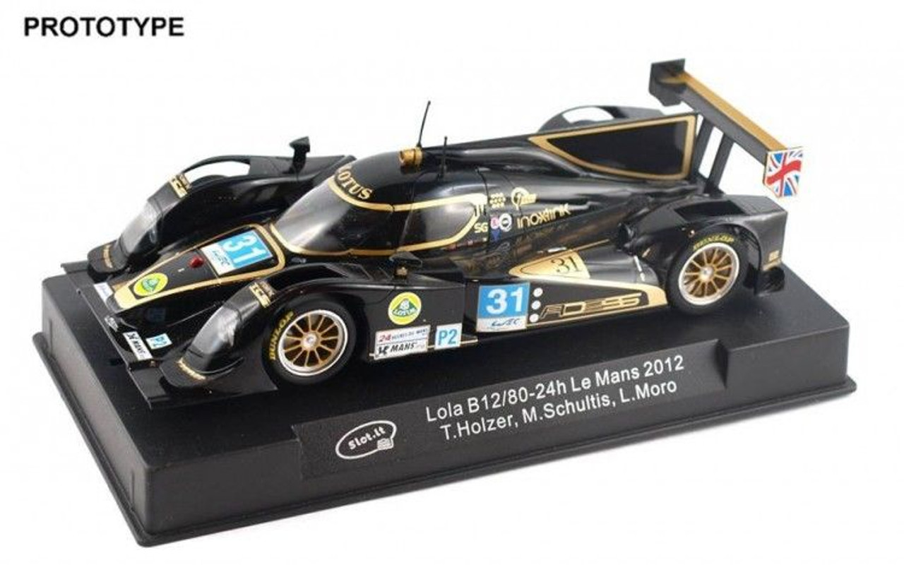 SICA39A Slot.it Lola B12/80 24h Le Mans 2012, #31 1:32 Slot Car