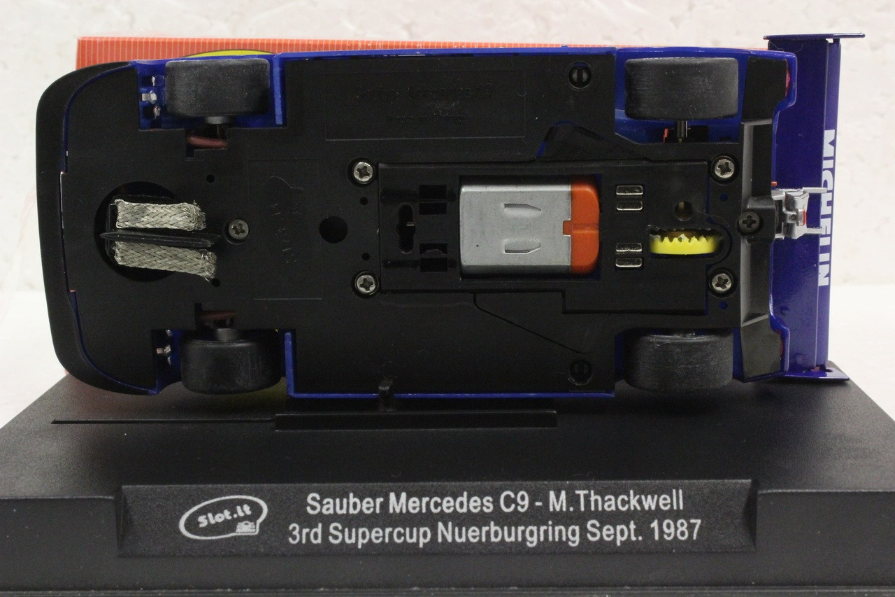 スロットイット　ザウバーメルセデスC9 63 Amazon | Slot.it スロットイット 1987年 スーパーカップ