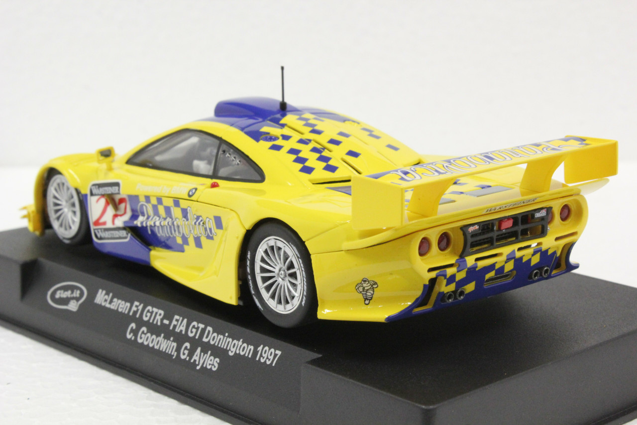 SICA10L Slot.it McLaren F1 GTR Parabolica Donington 1997, #27 1:32
