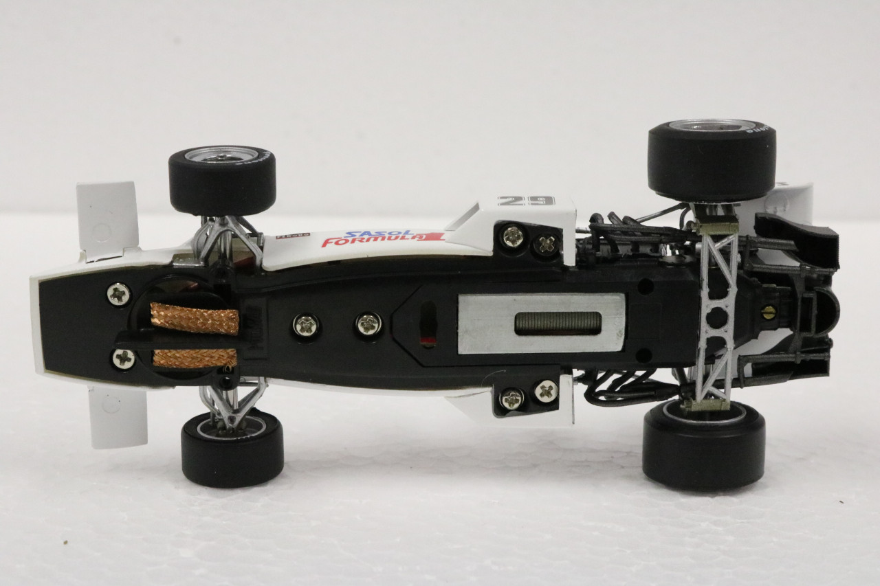 CAR02E Policar Lotus 72 British GP, Brands Hatch 1972 - Dave Charlton, #29  1:32 Slot Car