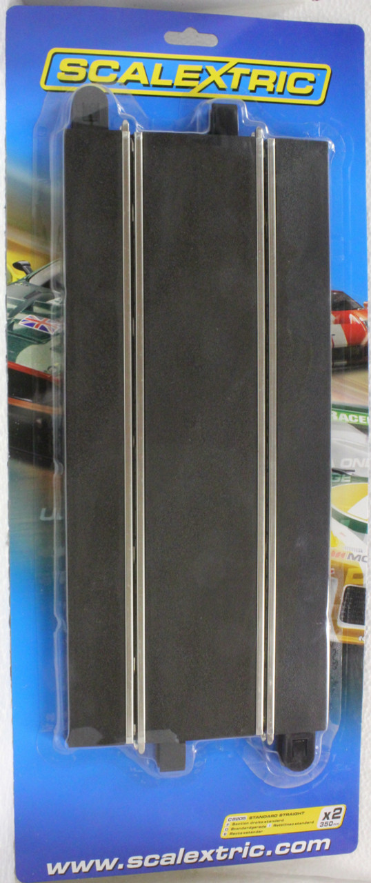 scalextric straight track