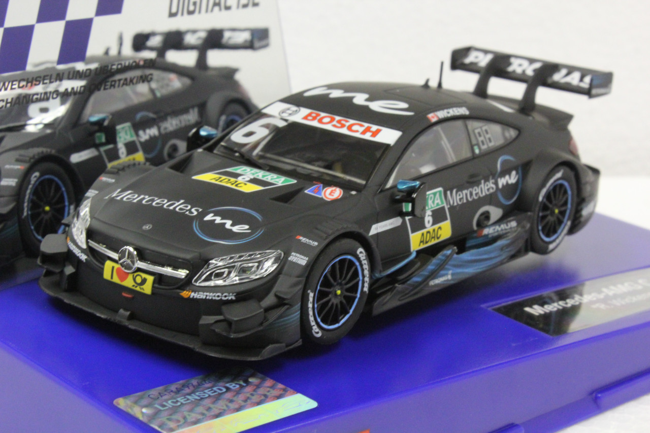30858 Carrera Digital 132 Mercedes-AMG C 63 DTM Wickens, #6 1:32