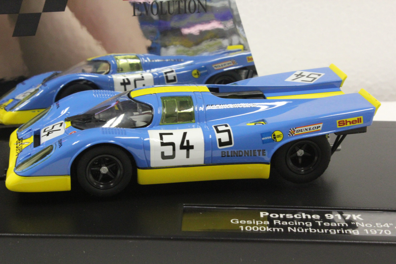 27552 Carrera Evolution Porsche 917k Gesipa Racing Team, #54 1:32