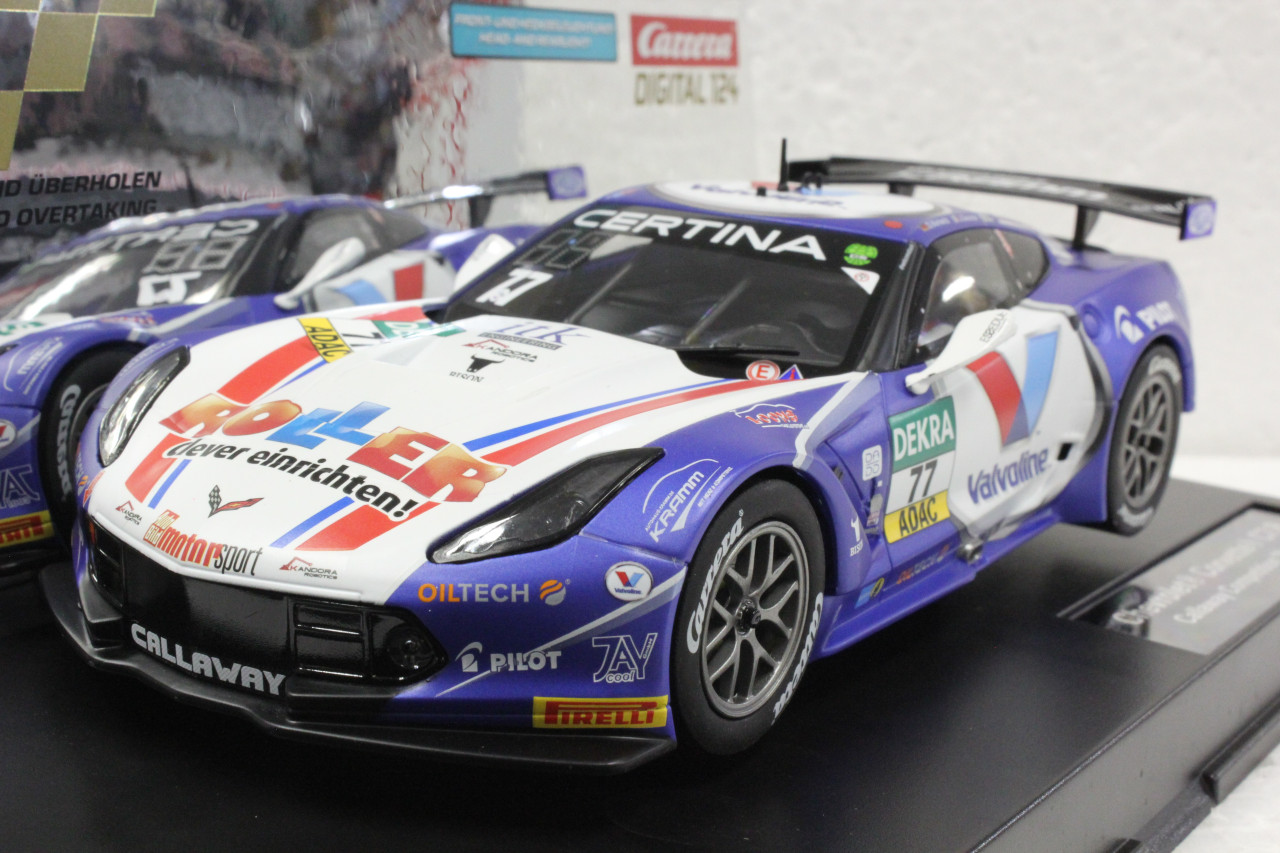 23860 Carrera Digital 124 Chevrolet Corvette C7.R Callaway, #77 1:24 ...