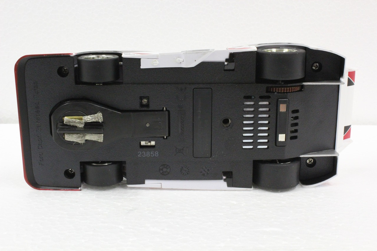 23858 Carrera Digital 124 Ford Capri Zakspeed Turbo, #2 1:24 Slot