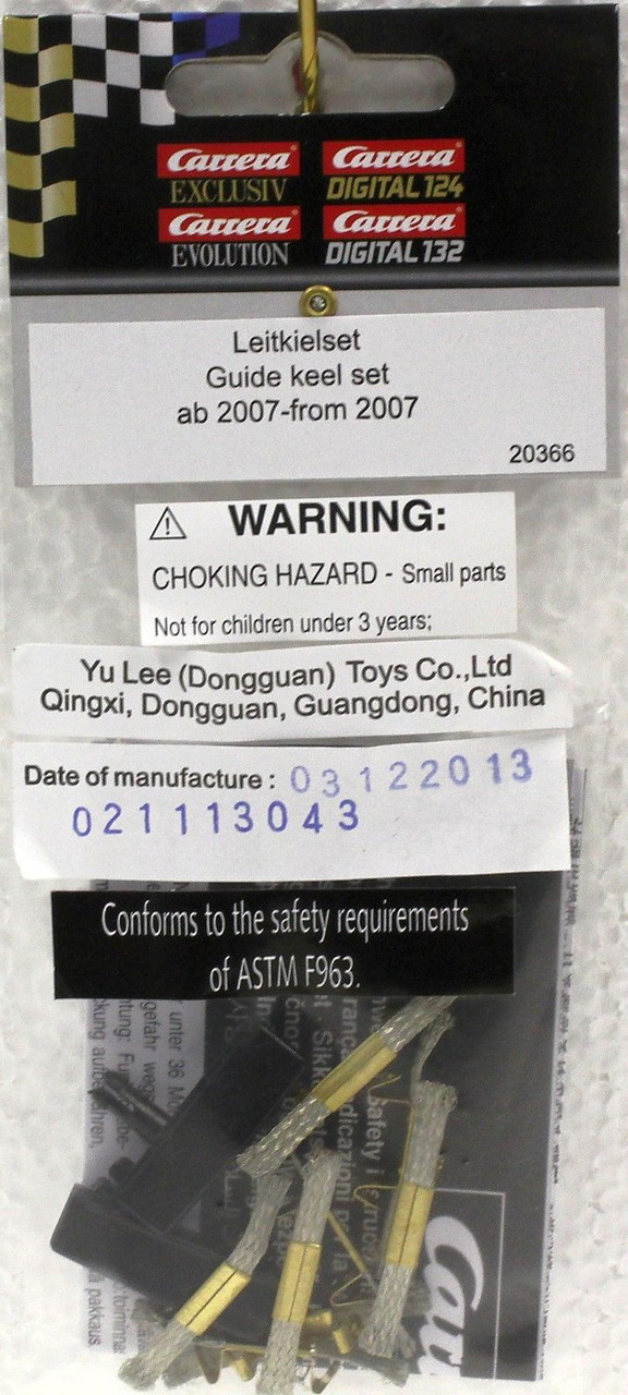 carrera slot car brushes