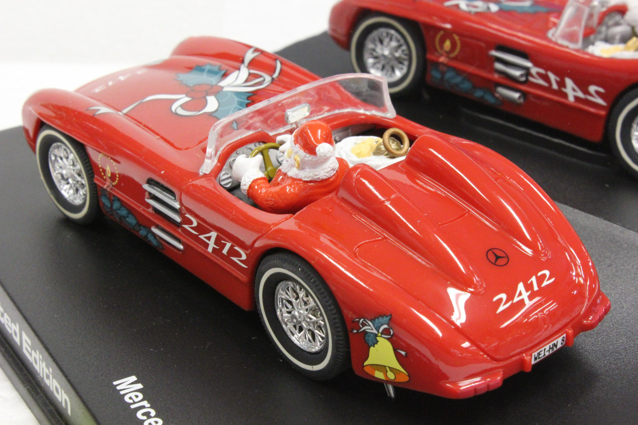 25483 Carrera Evolution Mercedes Benz 300 SLR Special Santa