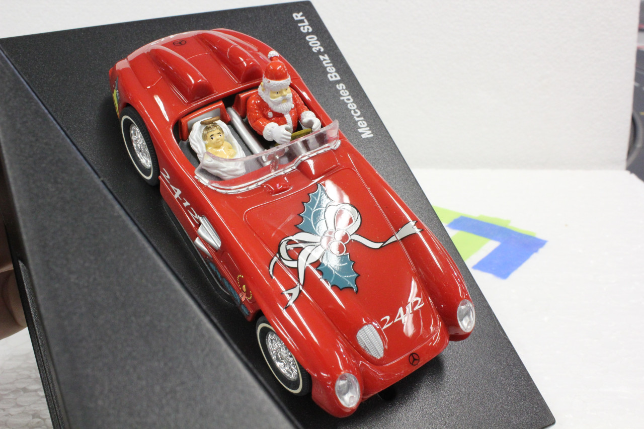25483 Carrera Evolution Mercedes Benz 300 SLR Special Santa