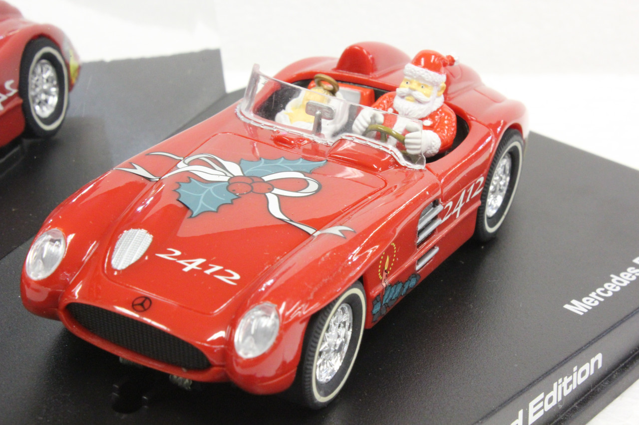 25483 Carrera Evolution Mercedes Benz 300 SLR Special Santa