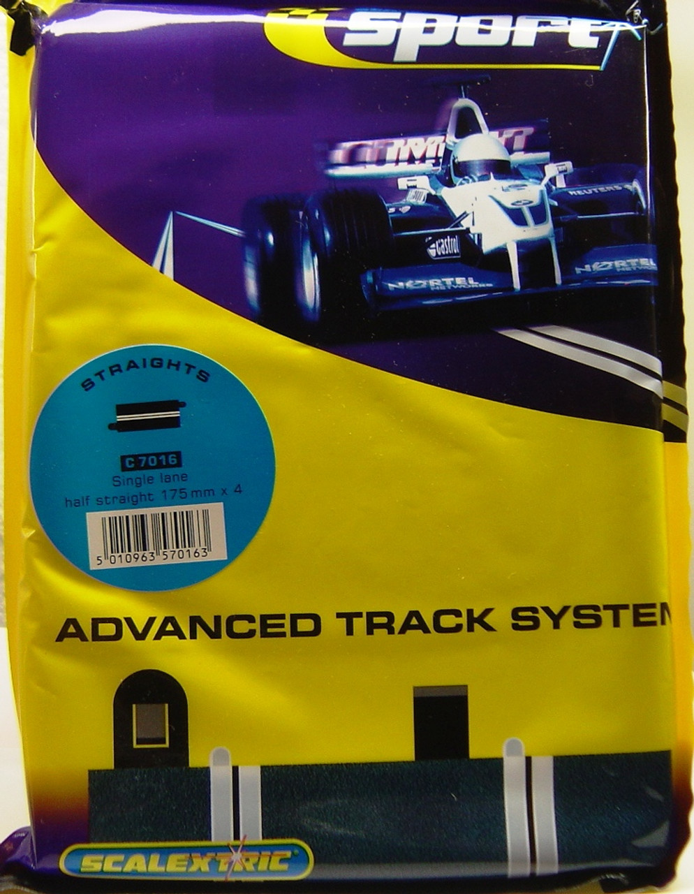 scalextric single lane track