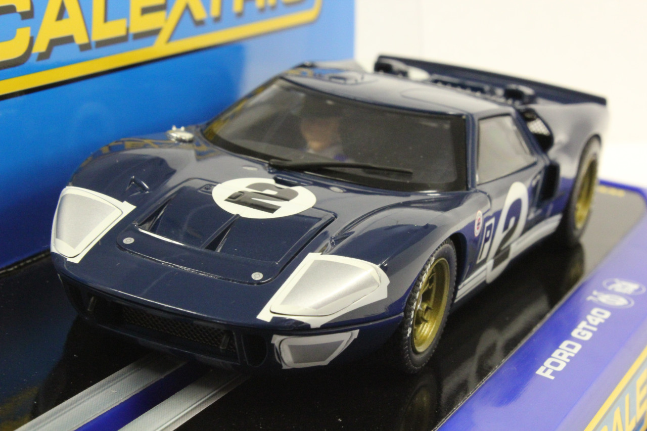 C3066 Scalextric Ford GT40 Sebring 1966 Gurney Limited Edition 1