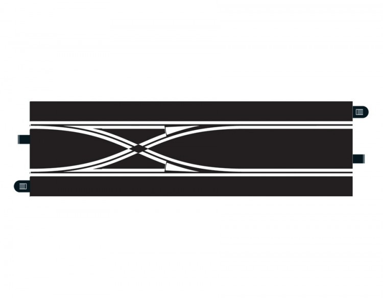 C7036 Scalextric Straight Lane Change 