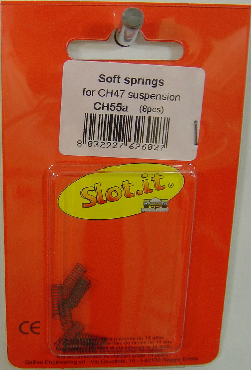 Slot Car Spring Kit SICH55A Slot.it Soft Spring Set for CH47 Suspension Kit 1:32 Slot Car ...