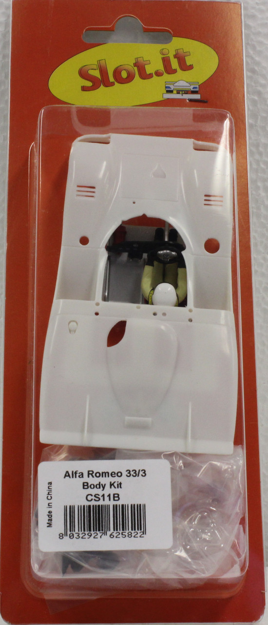 slot it alfa romeo 33 3