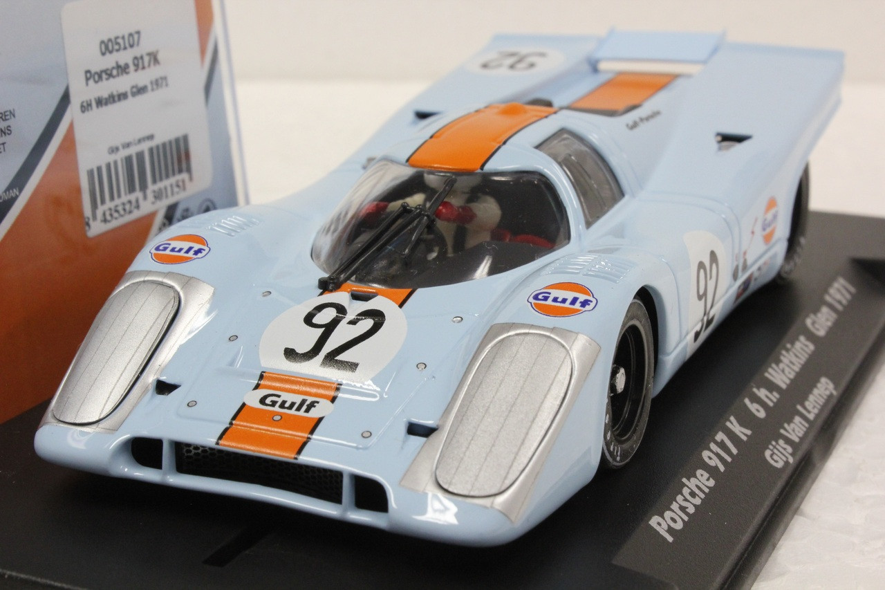 005107 Fly Porsche 917K 6H Watkins Glen 1971 Gijs Van Lennep 1:32