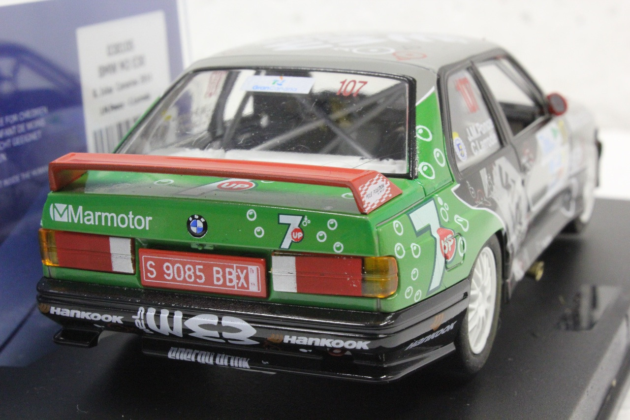 038105 Fly BMW M3 E30 Rallye Islas Canarias 2014 Jose Maria Ponce/Carlos  Larrode 1:32 Slot Car