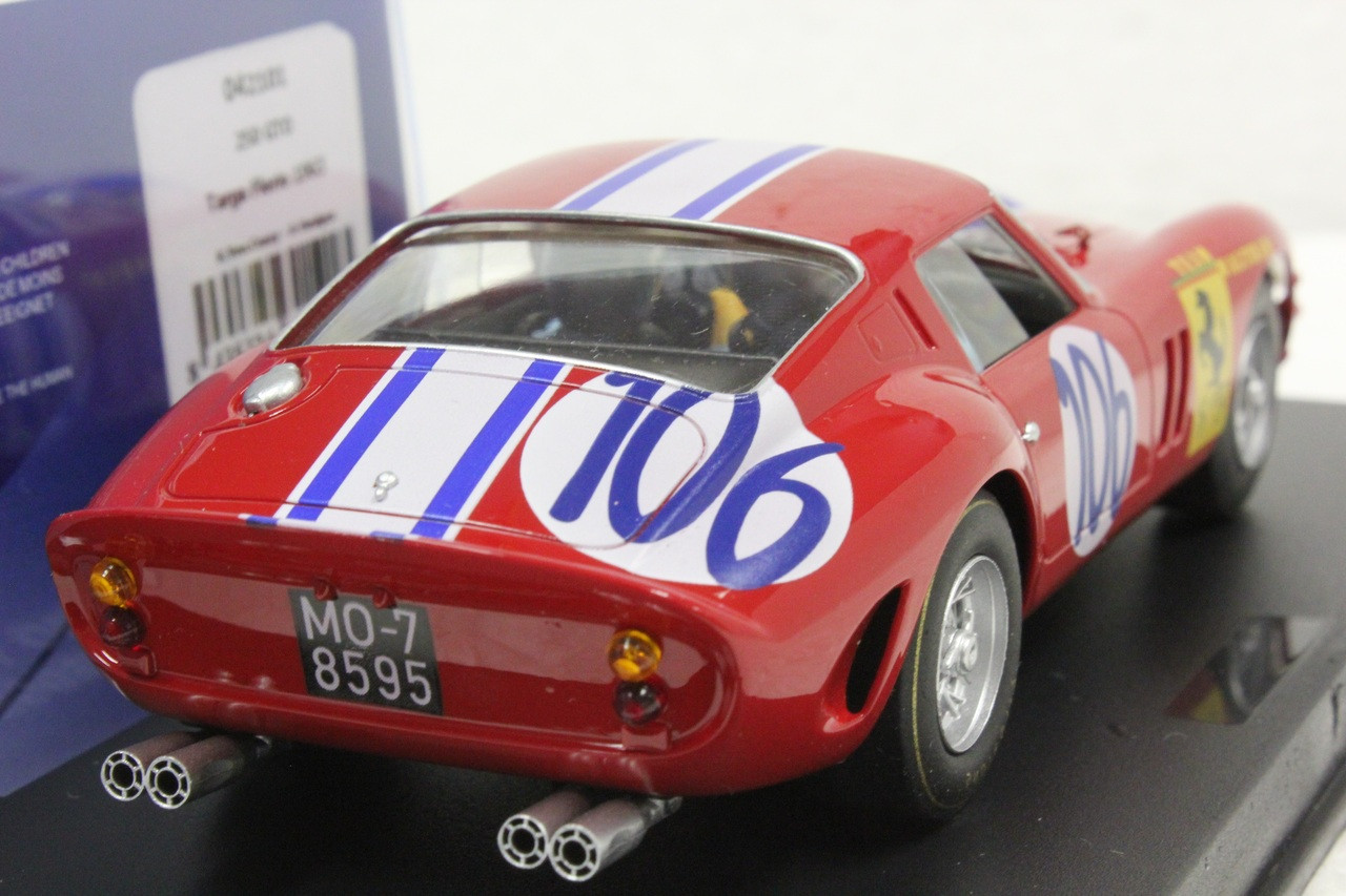 042101 Ferrari 250 GTO Targa Florio 1963 K. Von Csazy/A